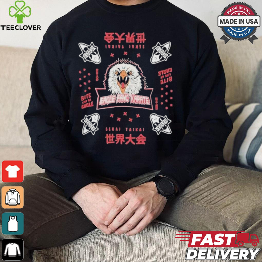 Cobra Kai Eagle Fang Karate T shirts Cobra Kai Eagle Fang Karate T shirts