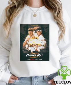 Cobra Kai Final Season Part One Releasing On Netflix On July 18 Shirt