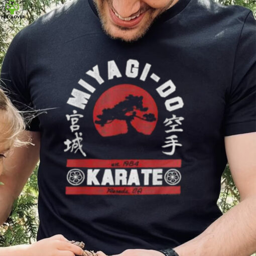 Cobra Kai Miyagi Do Collegiate Shirt