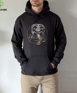 Cobra Kai T hoodie, sweater, longsleeve, shirt v-neck, t-shirt Rusted Steel Snake Logo Graphic