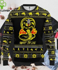 Cobra Kai Ugly Christmas Sweater Sweatshirt