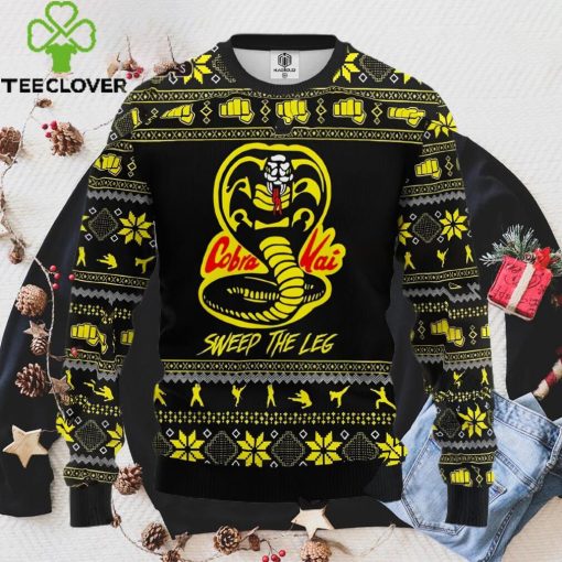 Cobra Kai Ugly Christmas Sweater Sweatshirt