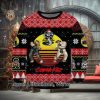 Cleveland Indians Grinch Hug Christmas Ugly Sweater