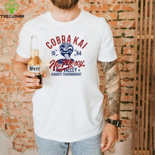 Cobra Karate Tournament Cobra Kai T shirt