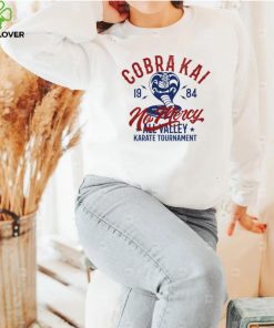 Cobra Karate Tournament Cobra Kai T hoodie, sweater, longsleeve, shirt v-neck, t-shirt