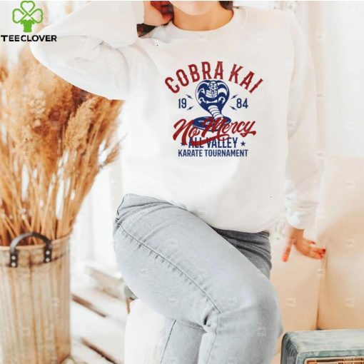 Cobra Karate Tournament Cobra Kai T shirt