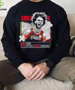 Coby White number 0 Chicago Bulls basketball player pose paper gift hoodie, sweater, longsleeve, shirt v-neck, t-shirt