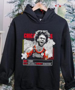 Coby White number 0 Chicago Bulls basketball player pose paper gift hoodie, sweater, longsleeve, shirt v-neck, t-shirt