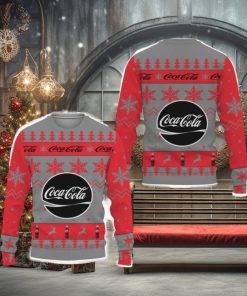 Coca Cola Soft Drink Merry Christmas Unisex Gift Fan Ugly Christmas Sweater