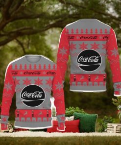 Coca Cola Soft Drink Merry Christmas Unisex Gift Fan Ugly Christmas Sweater