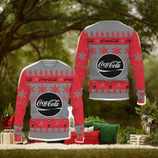 Coca Cola Soft Drink Merry Christmas Unisex Gift Fan Ugly Christmas Sweater