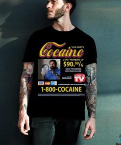 Cocaine Infomercial 3 Easy Payment of Shirt