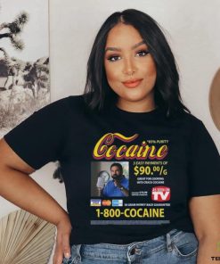 Cocaine Infomercial 3 Easy Payment of Shirt