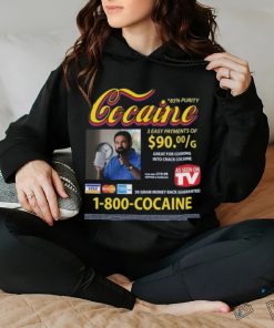 Cocaine Infomercial 3 Easy Payment of Shirt