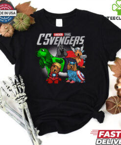 Cocker Spaniel CSvengers Marvel Avengers Endgame T Shirt