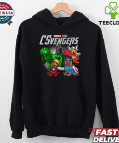 Cocker Spaniel CSvengers Marvel Avengers Endgame T Shirt 2 Cocker Spaniel CSvengers Marvel Avengers Endgame T Shirt