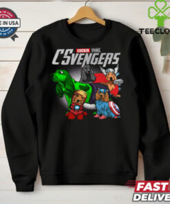 Cocker Spaniel CSvengers Marvel Avengers Endgame T Shirt 3 Cocker Spaniel CSvengers Marvel Avengers Endgame T Shirt