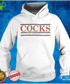 Cocks University Of South Carolina Shirt