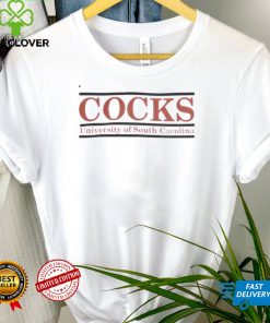 Cocks University Of South Carolina Shirt