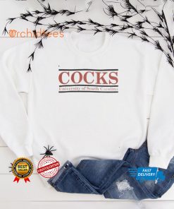 Cocks University Of South Carolina Shirt