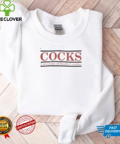 Cocks University Of South Carolina Shirt