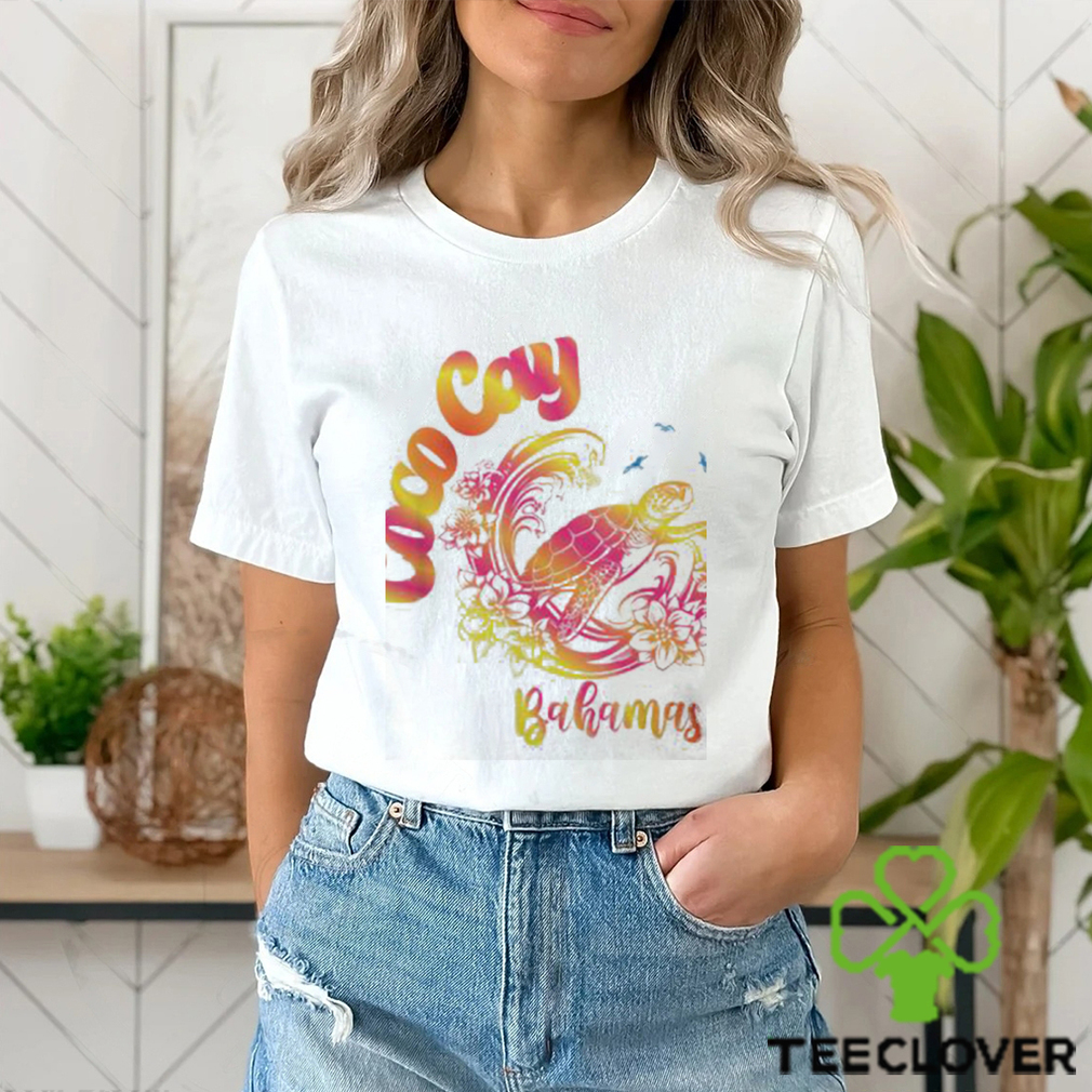 Coco Cay Bahamas Souvenirs Bahamas Vacation Men's T shirt Coco Cay Bahamas Souvenirs Bahamas Vacation Men's T shirt