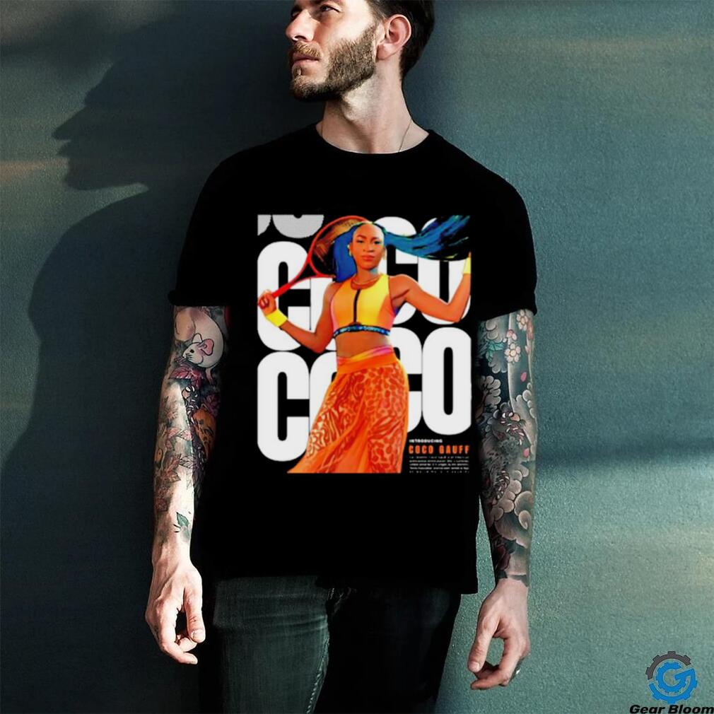 Coco Gauff fashion Champion shirt Coco Gauff fashion Champion shirt