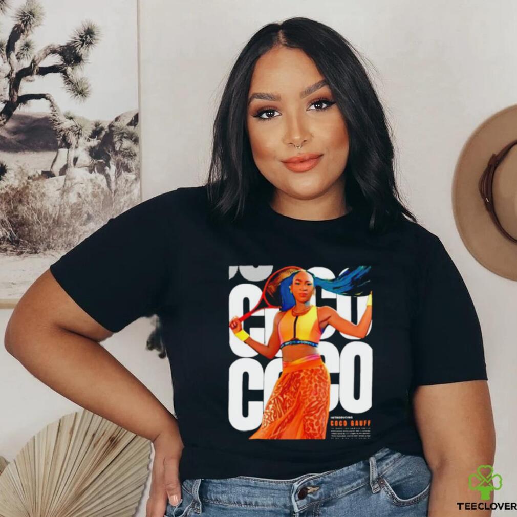 Coco Gauff fashion Champion shirt Coco Gauff fashion Champion shirt