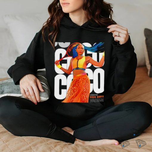 Coco Gauff fashion Champion shirt