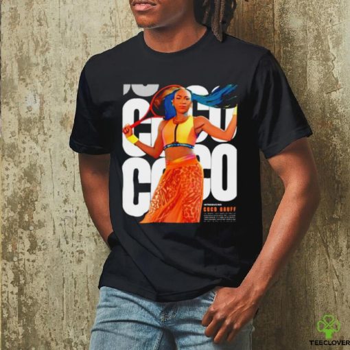 Coco Gauff fashion Champion shirt