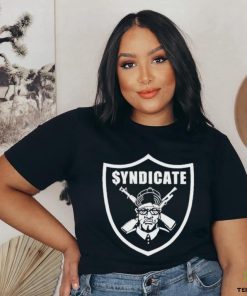 Coco Wearing The Rhyme Syndicate Tee Shirt