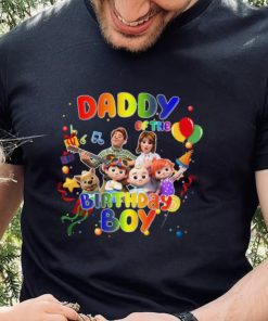 Cocomelon Personalized Birthday T Shirt