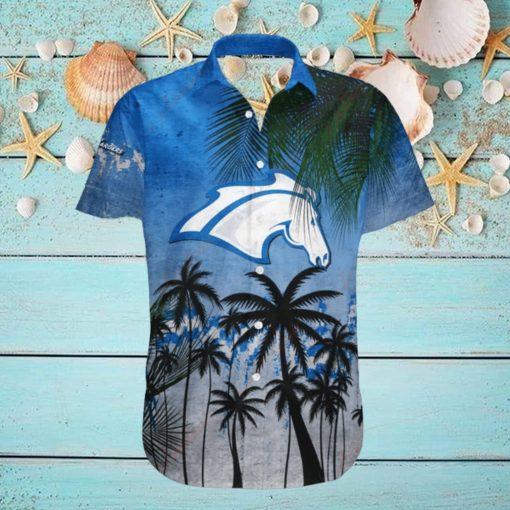Coconut Tree Grunge Hawaiian Shirt, Alabama Huntsville Chargers, NCAA Gift
