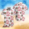 Golfer On Green Field Unisex Hawaiian Shirts Golfer On Green Field Unisex Hawaiian Shirts