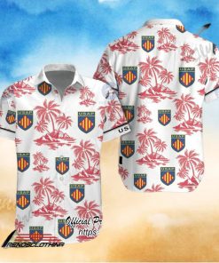 Coconut Tree Tropical Hawaiian Shirt
