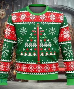 Cod Rest Ye Merry Gentlemen James Pond Ugly Christmas Sweaters 3D Super Hot