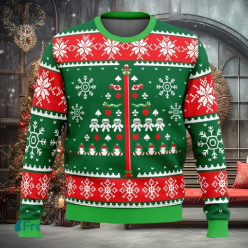 Cod Rest Ye Merry Gentlemen James Pond Ugly Christmas Sweaters 3D Super Hot