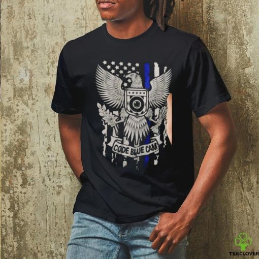 Code Blue Cam Eagle Usa Flag Shirt