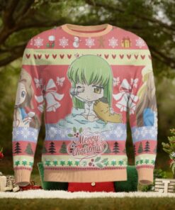 Code Geass Geass Cutie Nunnally Ugly Christmas Sweater