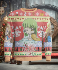 Code Geass Geass Cutie Nunnally Ugly Christmas Sweater