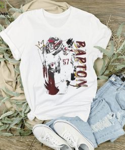 Cody Barton Washington Commanders Football Paper 2023 Shirt 3 Cody Barton Washington Commanders Football Paper 2023 Shirt