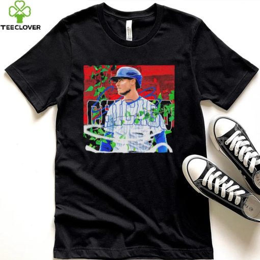 Cody Bellinger Chicago Cubs Belli in the Ivy shirt