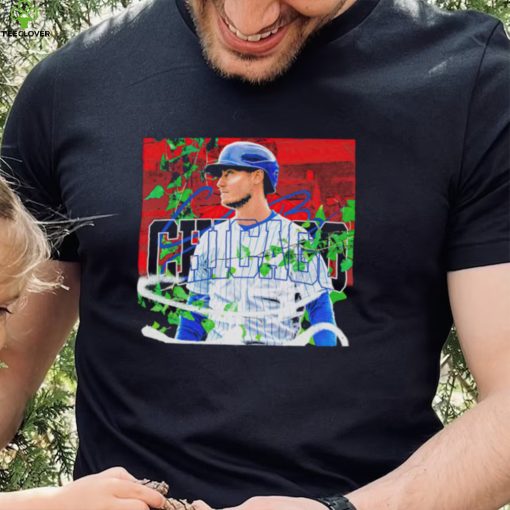 Cody Bellinger Chicago Cubs Belli in the Ivy shirt