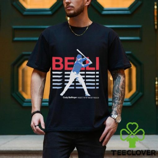 Cody Bellinger Chicago Cubs baseball graphic shirt