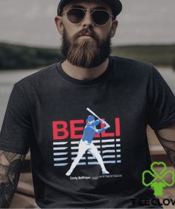 Cody Bellinger Chicago Cubs baseball graphic shirt
