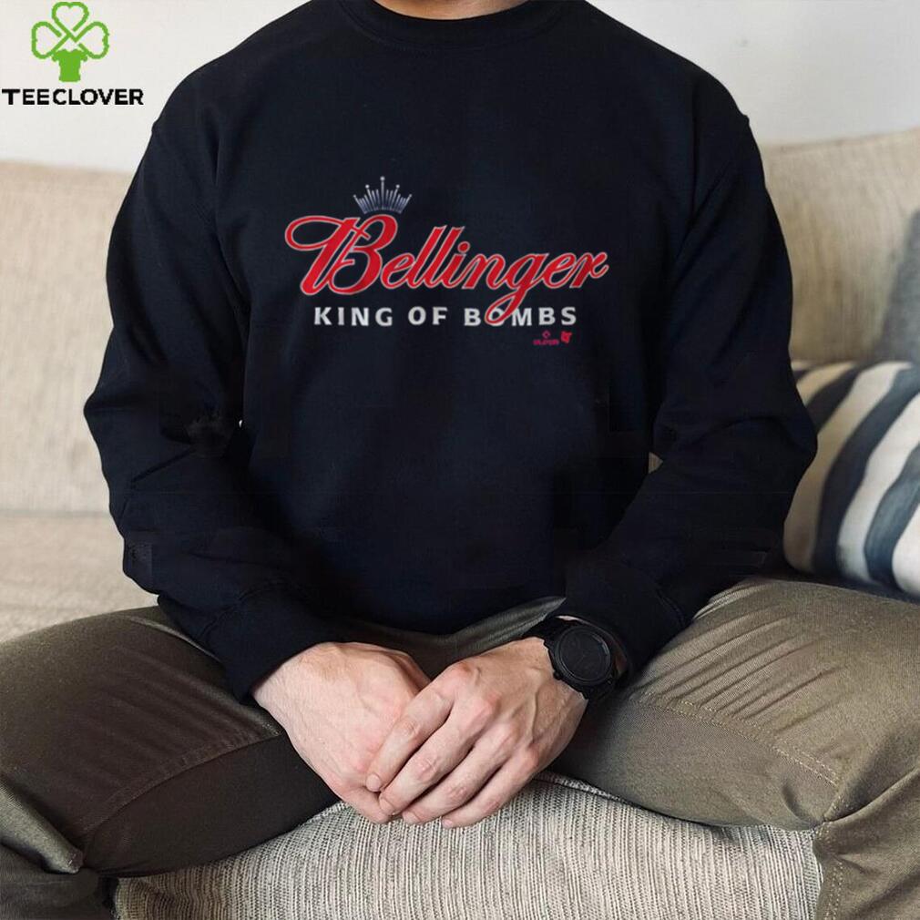 Cody Bellinger King Of Bombs Shirt Cody Bellinger King Of Bombs Shirt