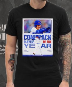 Cody Bellinger National League Comeback Player of the Year poster hoodie, sweater, longsleeve, shirt v-neck, t-shirt