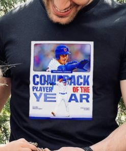 Cody Bellinger National League Comeback Player of the Year poster hoodie, sweater, longsleeve, shirt v-neck, t-shirt