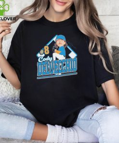 Cody Delvechiccio 8 UCLA Bruins baseball Pitcher shirt