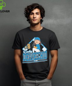 Cody Delvechiccio 8 UCLA Bruins baseball Pitcher shirt